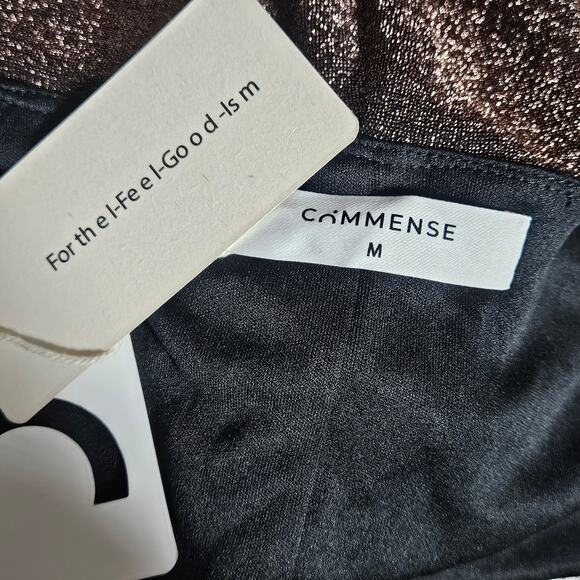 Metallic Bodycon Midi Dress Size Medium New with Tag - Picture 3 of 5